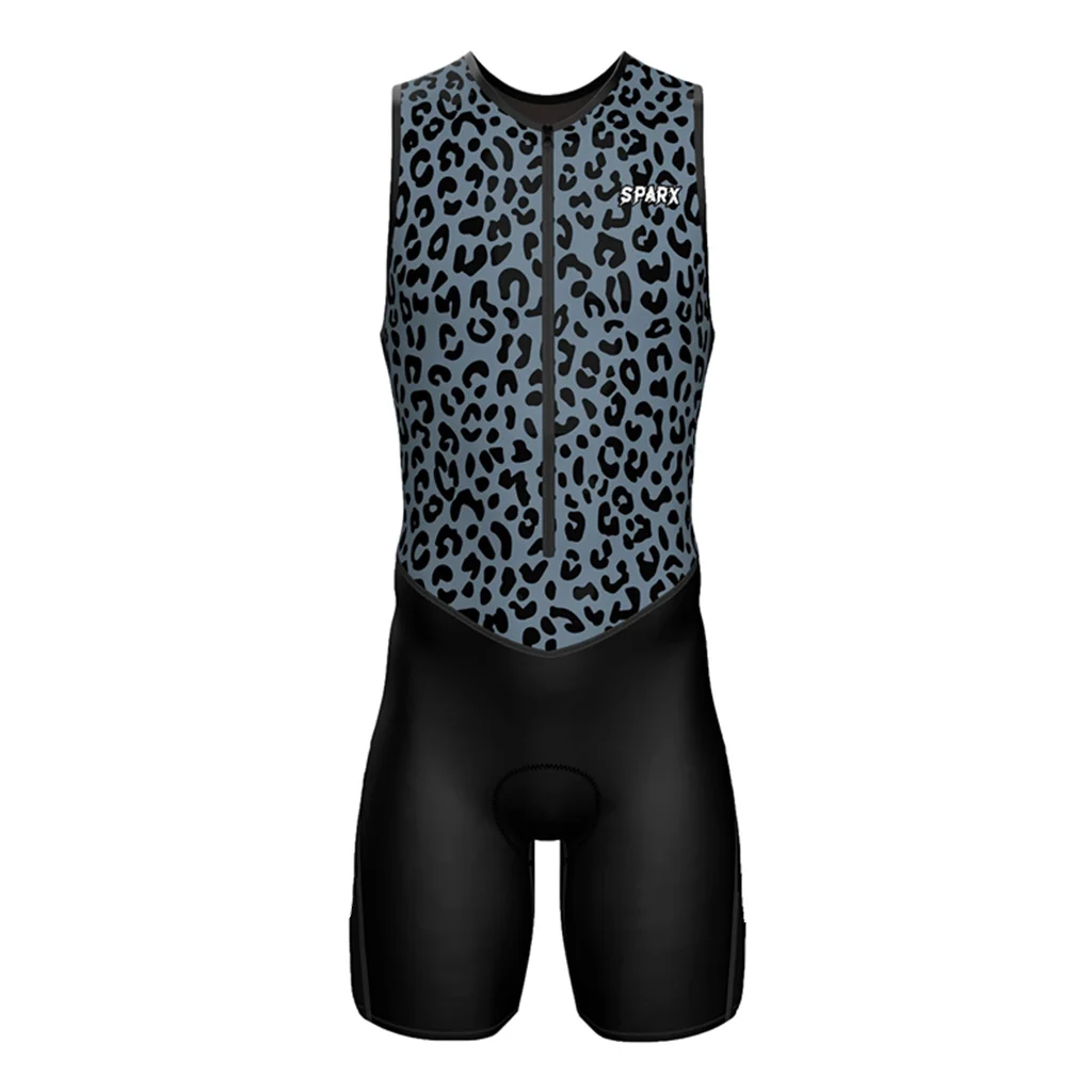 Sparx Sports Triathlon Tuta Da Allenamento Macaquinho Ciclismo Ironman Swim/Bike/Run Mens Abbigliamento Da Ciclismo Spedizione Gratuita Tuta Da Bici