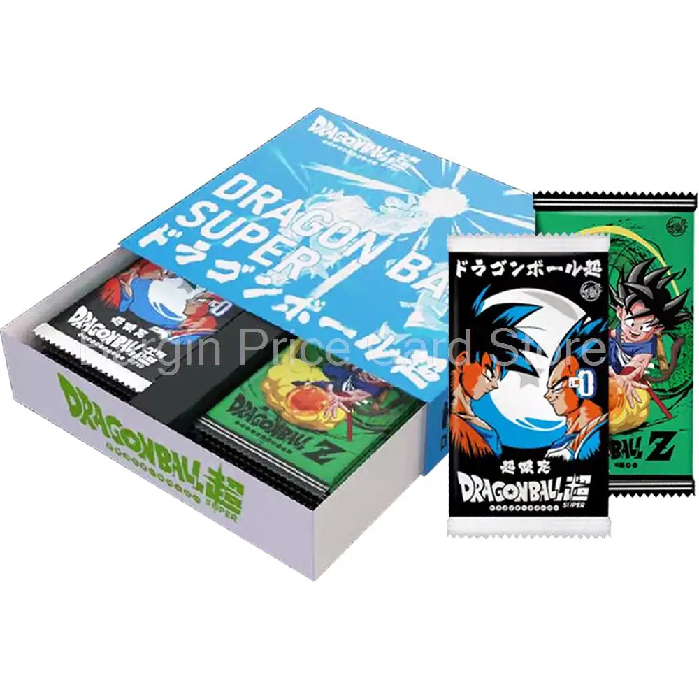 New Dragon Ball 30Th Anniversary Collection Cards For Child Tcg Anime Figures Son Goku Super Hero Saiyan Vegeta Iv Bronzing Card