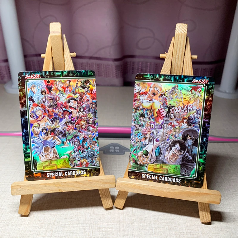 2 Pz/Set Dragon Ball Z Gt Jump Super Saiyan Heroes Battle Card Ultra Instinct Goku Vegeta Game Collection Cards