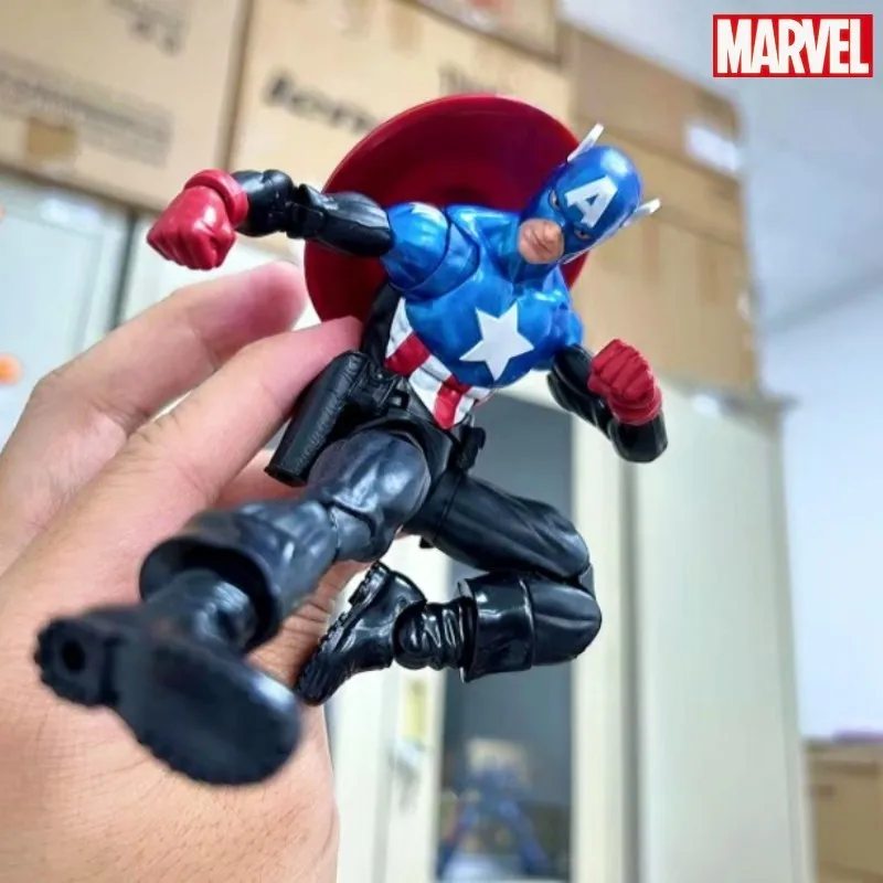 Marvel Legends 60Th Anniversary Avengers Beyond Earth Più Potente Captain America Bucky Barnes 6 "Action Figure Toys Modelli Di Bambole