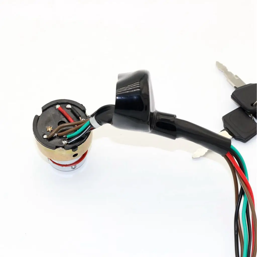 Chiave Di Accensione Interruttore Di Blocco Per 150/200/250Cc Pit Quad Dirt Bike Atv Buggy