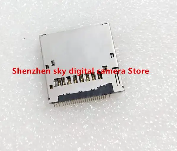 Nuovo A6000 Ilce6000 Sd Memory Card Reader Connettore Slot Holder Per Sony Ilce-6000 Ilce Alpha 6000 Sostituzione Della Fotocamera Parte Di Riparazion