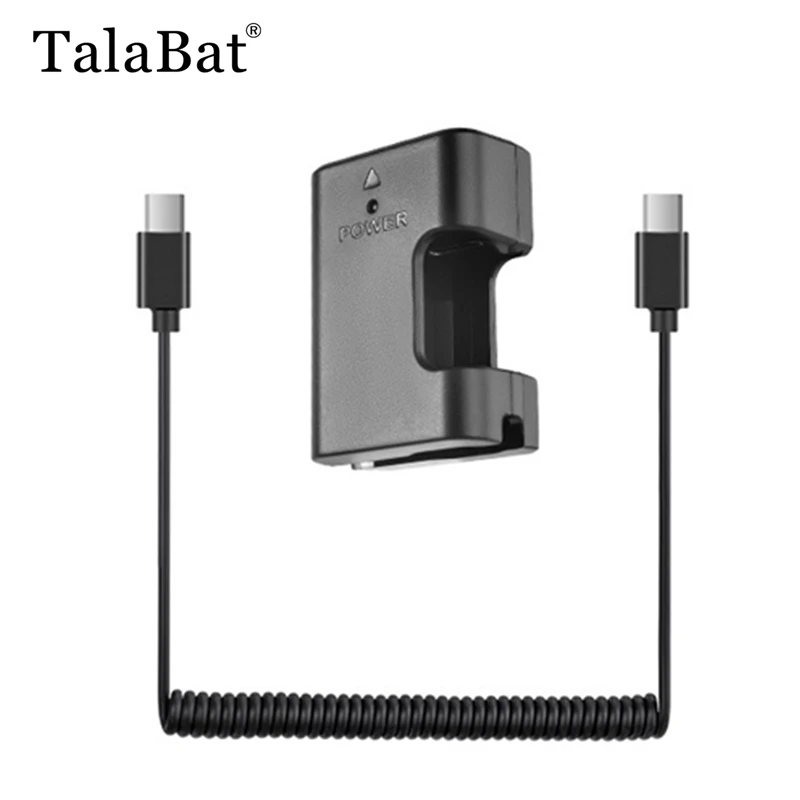 Np-Fw50 Dummy Battery Usb Type-C Poweradapter Ac-Pw20 Per Sony Alpha A6400 Ilce-6400 6500 6300 6000 5100 5000 3000 Fotocamera