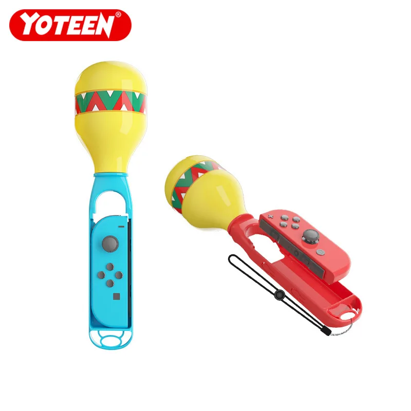 Yoteen Sand Hammer Hand Grip Per Nintendo Switch/Switch Oled Samba De Amigo:Party Central, Accessori Sportivi Controller Joycon