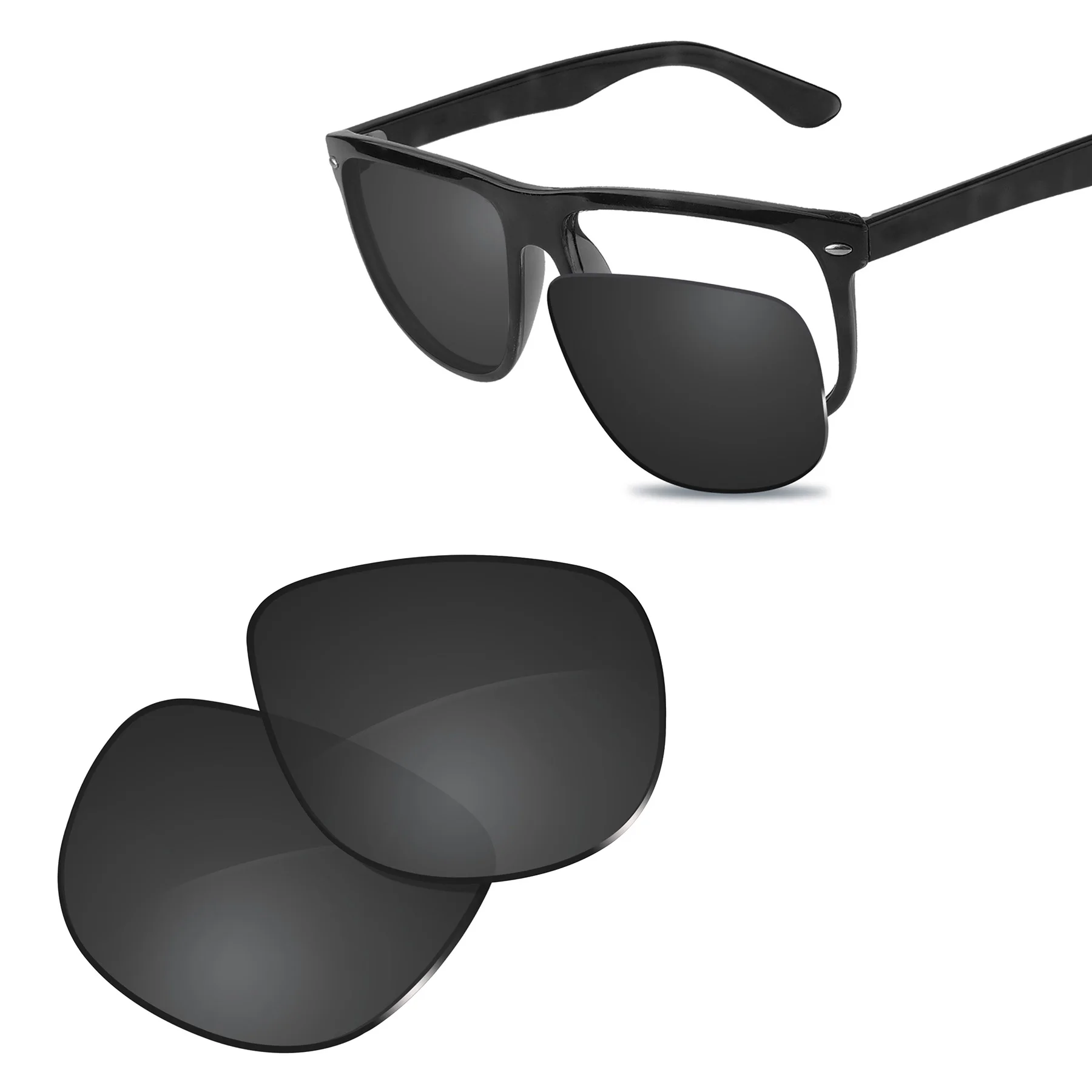 Glintbay Lenti Di Ricambio Polarizzate New Performance Per Occhiali Da Sole Ray-Ban Rb4147-60-Più Colori