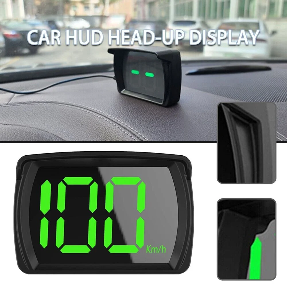 Y03 Gps Hud Big Font All Car Smart Digital Tachimetro Kmh Mph Promemoria Meter Accessori Elettronici Auto Head Up Display