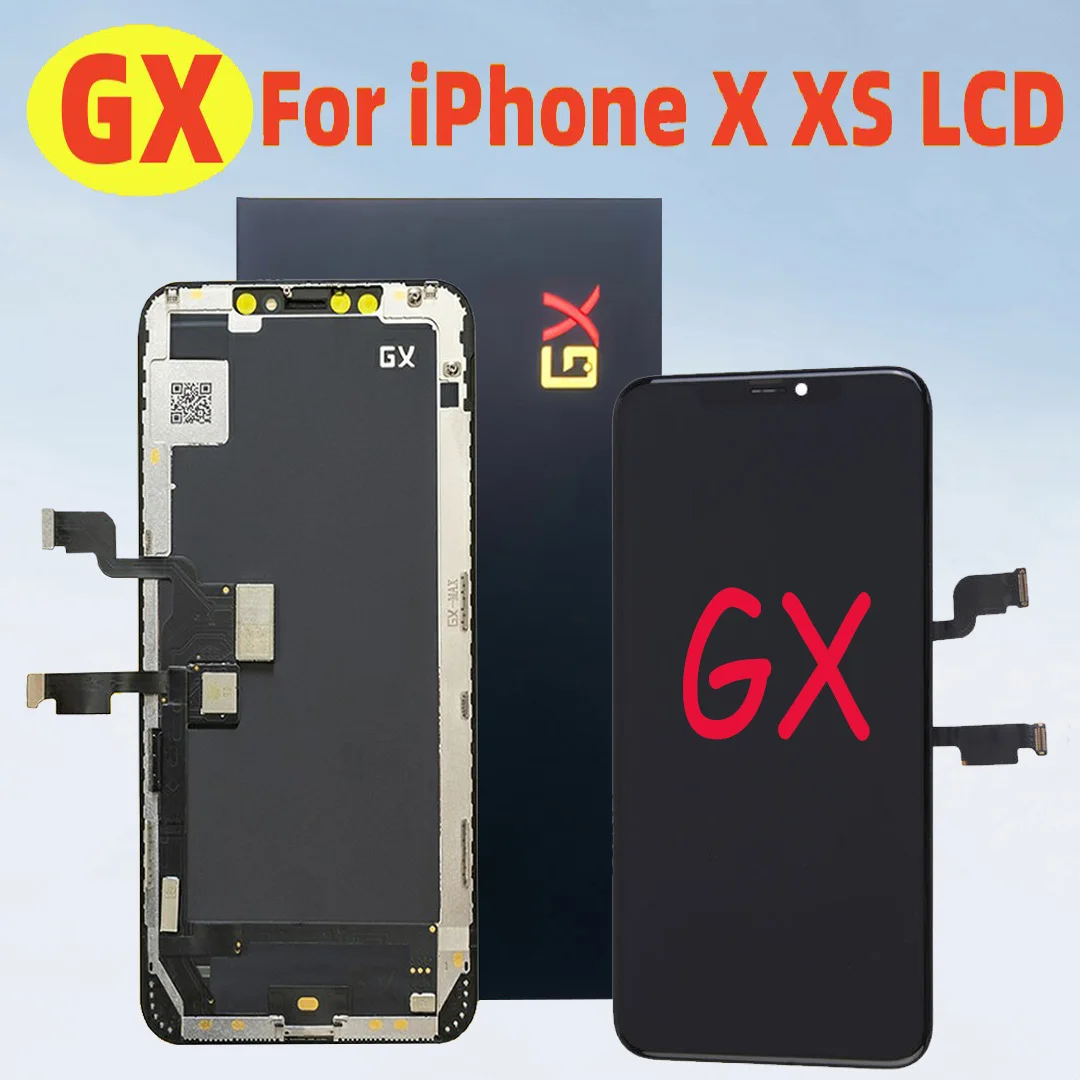A ++ Gx Amoled Per Iphone Xs Display Xsmax Xr Oled Best Gx Hard Oled Per Iphone X Schermo Lcd Amoled Digitizer Assembly Sostituzione