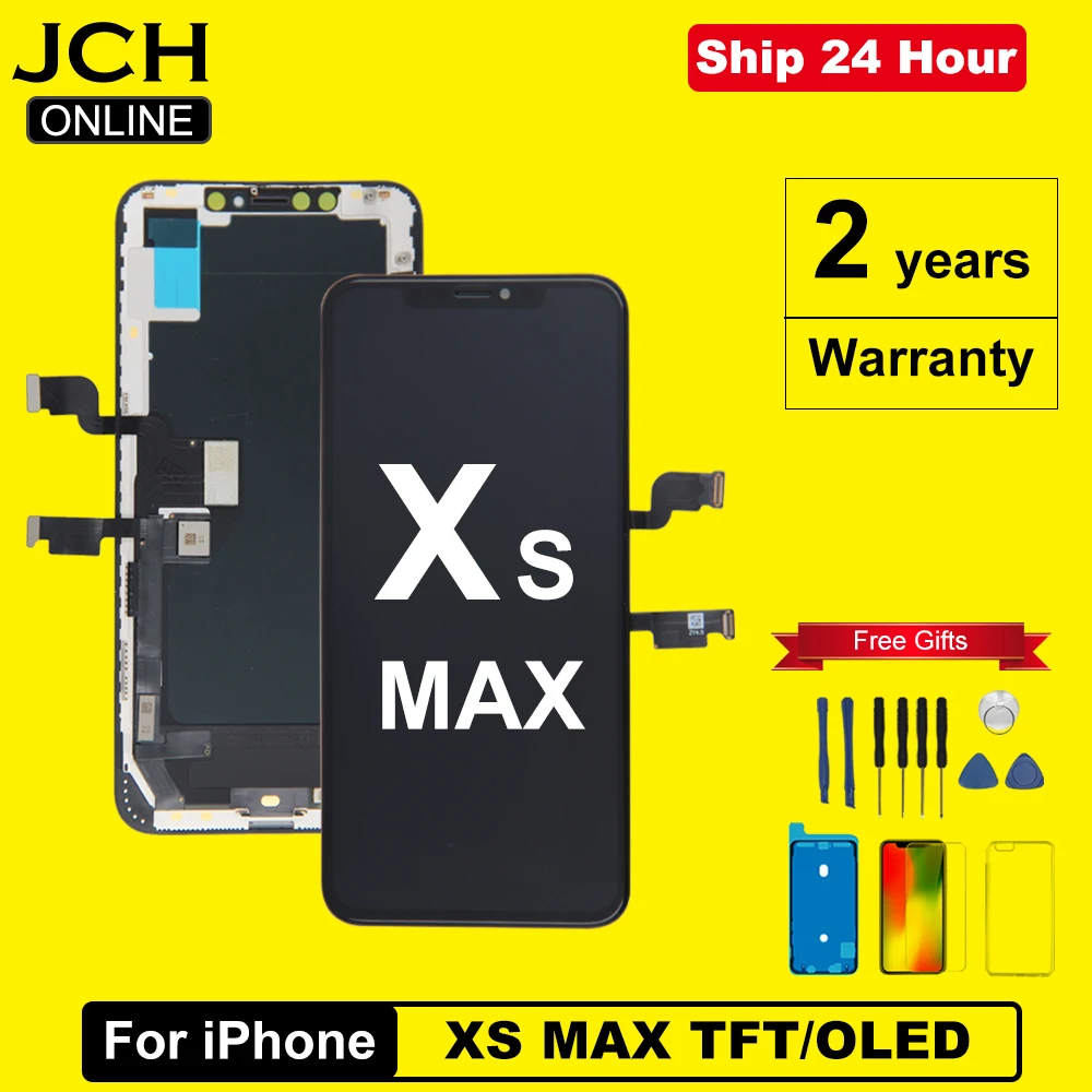 Olcd Per Iphone Xs Max Gx True Tone Touch Screen Digitizer Assembly Display Lcd Sostitutivo Per Iphone Xs Max Screen Incell