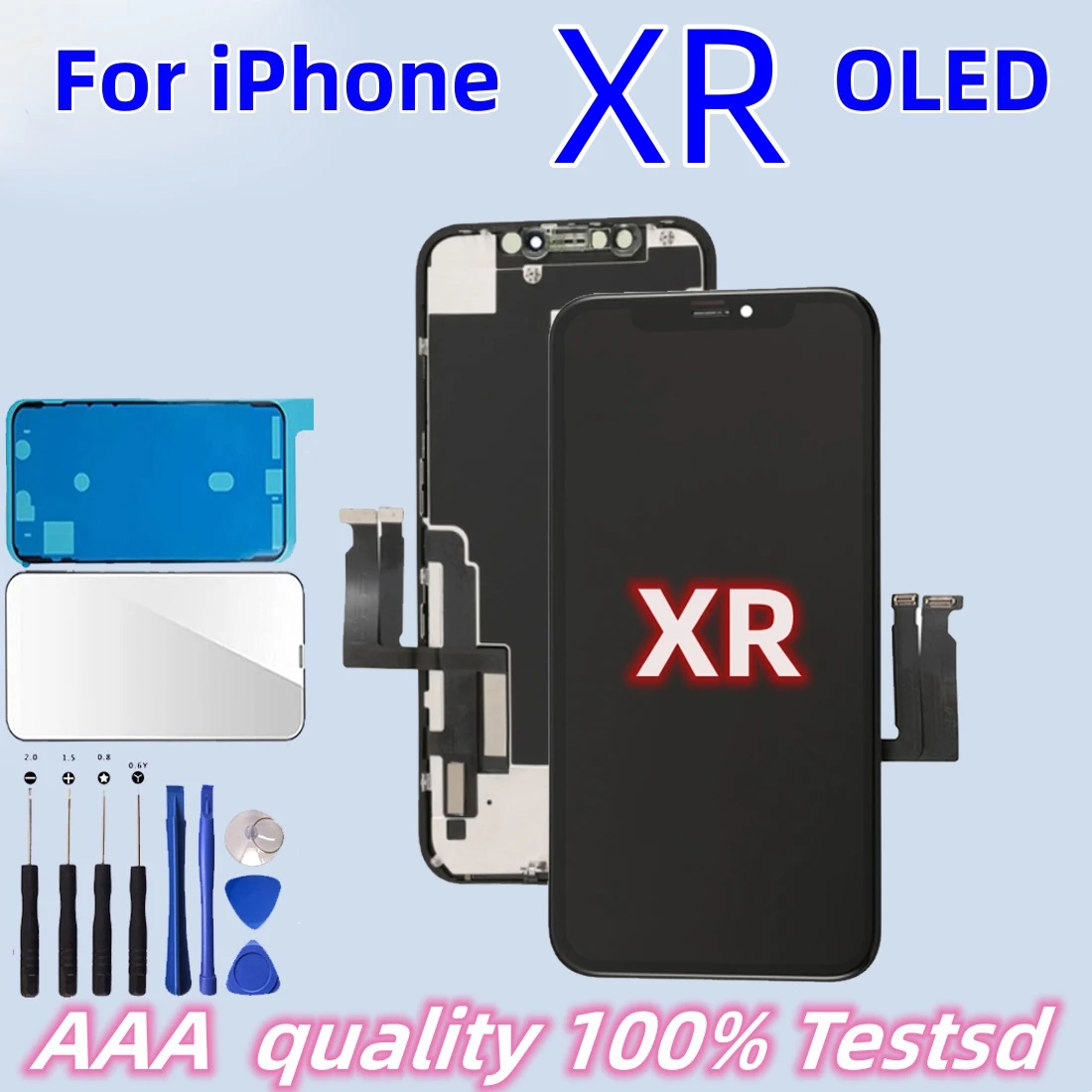 Lauthentic Per Iphone Xr Xr Gx Incell Display Screen Best Gx Hard Oled Touch Digitizer Assembly Display Digitizer Assembly