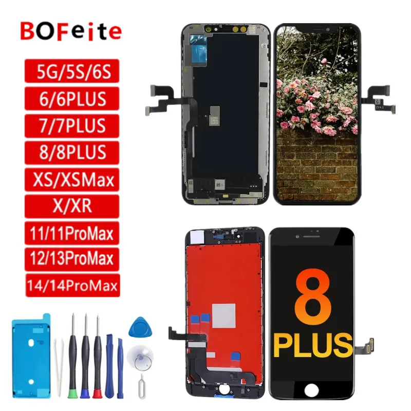 Nuovo Schermo Originale Per Iphone X Xs Xr Xs Max Display Screen Con Sostituzione Del Digitalizzatore Touch Screen 3D Per Iphone 11 6S 7 8Plus