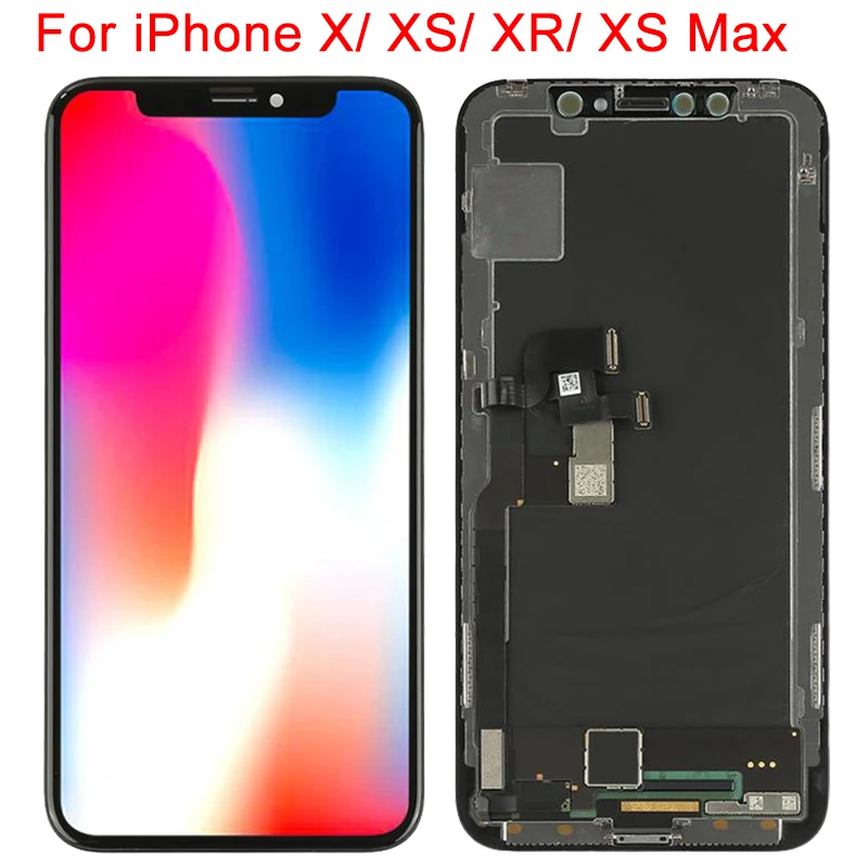 Nuovo Per Iphone X Xr Xs Max Display Lcd Touch Screen 3D Touch Display Prezzo All'Ingrosso Per Schermo Oled Iphone Xsmax