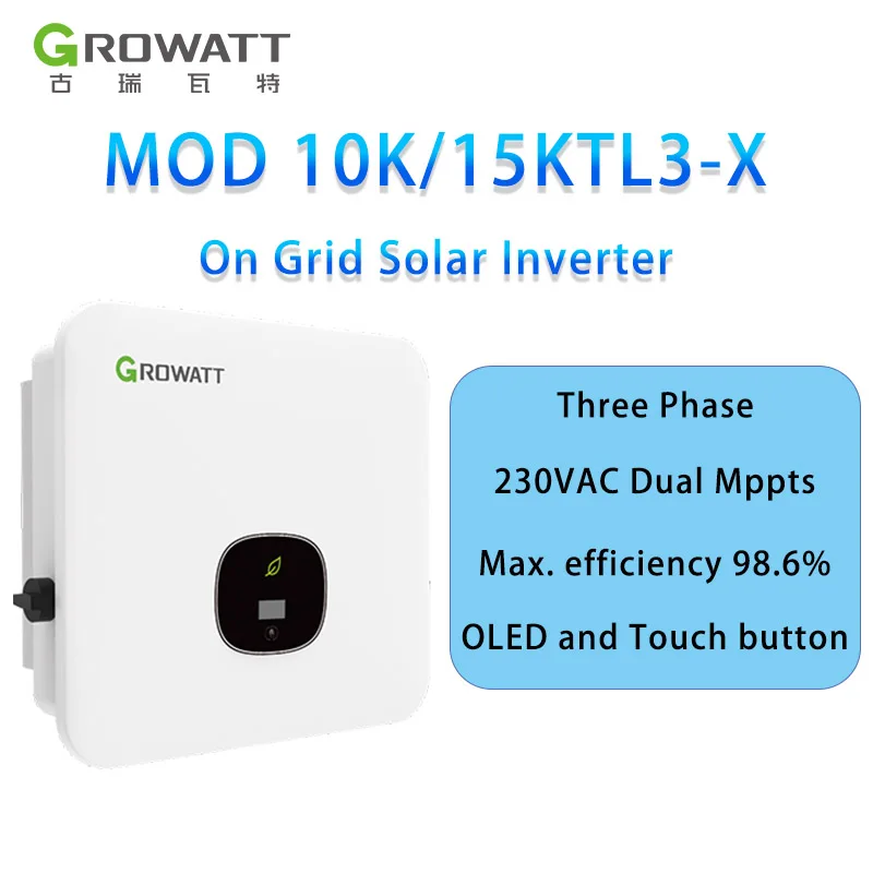 Growatt On Grid 10000W In Punti