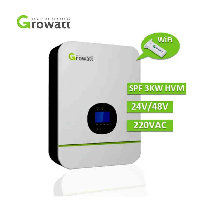 Growatt Tutte Le Serie 3000Tl Hvm 24V 48V 230V Inverter Di Energia Solare Off Grid