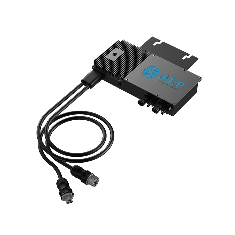 Mini Sistema Fotovoltaico Residenziale Growatt Dual Phase 600 Watt Grid Tie Micro Inverter