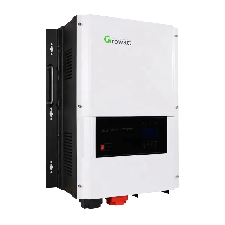 Growatt Off Grid Inverter Solare 5Kw 6Kw 8Kw 120V Split Phase Off Grid Inverter A Onda Sinusoidale Pura