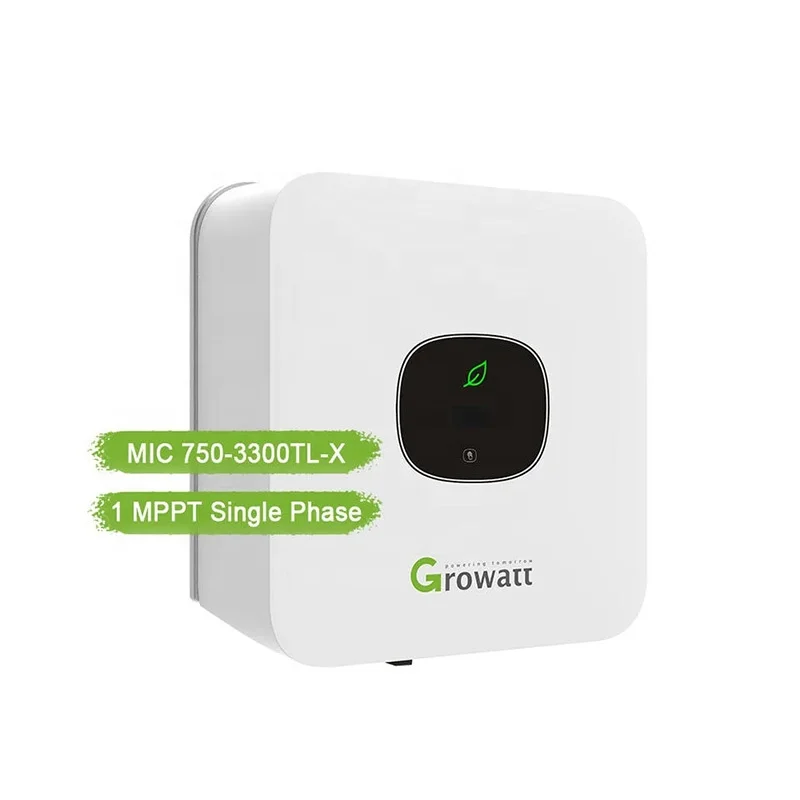 Growatt On Grid 750W 1000W 1500W 2000W 2500W 3000W 3300W Inverter Solare