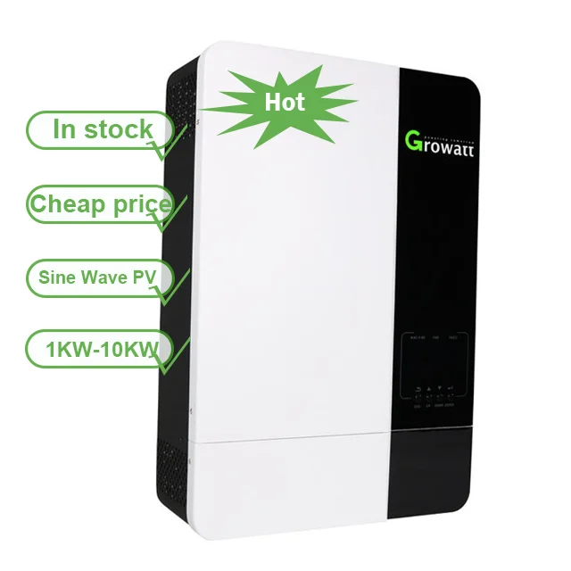 Vendita Calda Growatt Inverter Smart Off-Grid Power Pure Sine Wave Hybrid Solar In Stock