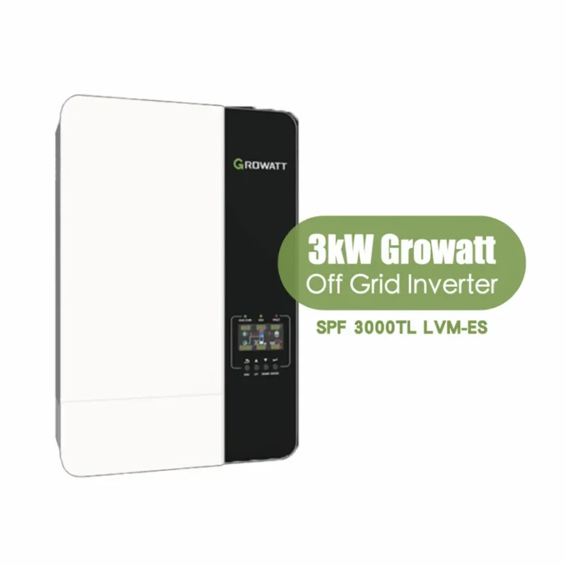 Growatt 3Kw 3000Kva Regolatore Di Carica Solare Mppt Inverter Solare Integrato Regolatore Di Carica Mppt