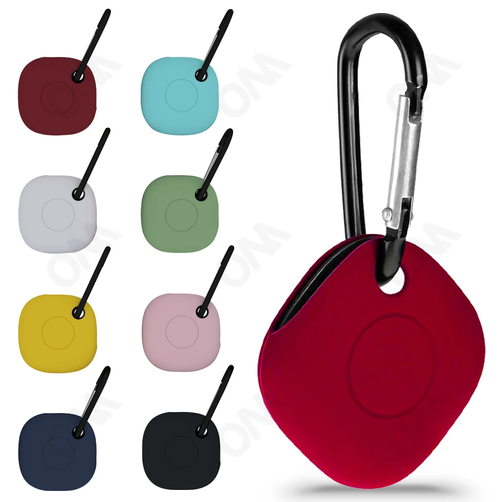 Custodia Protettiva Portatile Smarttag Per Samsung Galaxy Smarttag / Smart Tag Plus Custodia Protettiva In Silicone Morbido