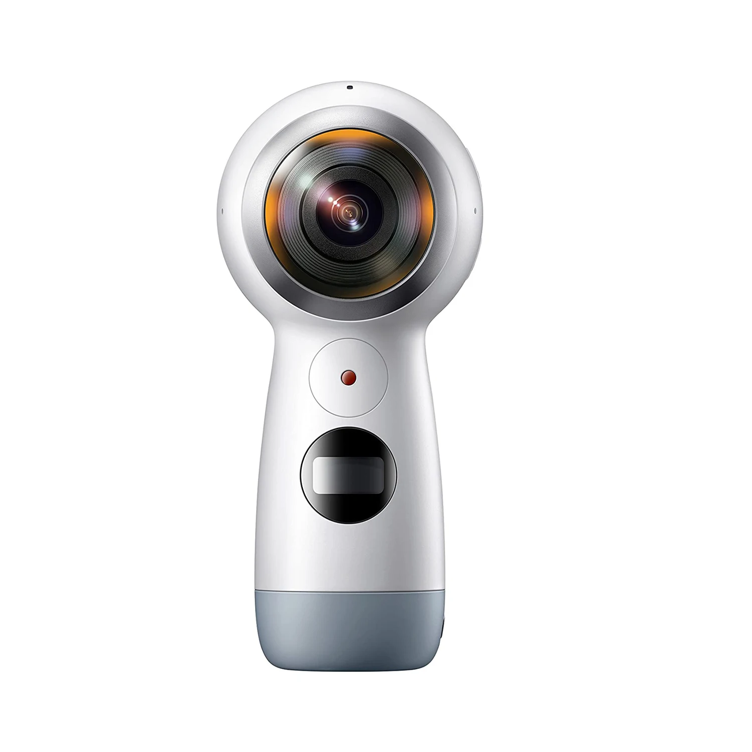 Foto Video Con Fotocamera 4K Vr Sferica A Doppia Lente Reale A 360 ° Per Samsung Sm-R210 Gear 360 Grandangolare