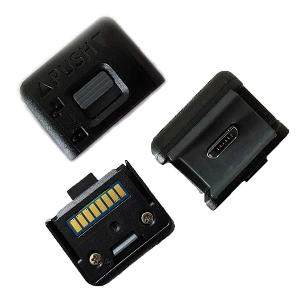 Convertitore Adattatore Micro Usb 1 Pz Per Samsung Gear Vr Sm-R323 S6 S7 Note5 Accessori Di Ricambio Parti