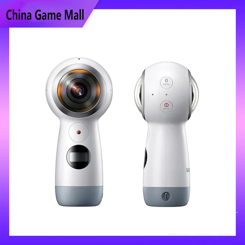 4K Vr Camera Video Photo Real 360 ° Dual Lens Sferico Per Samsung Sm-R210 Gear 360 (Versione 2017)
