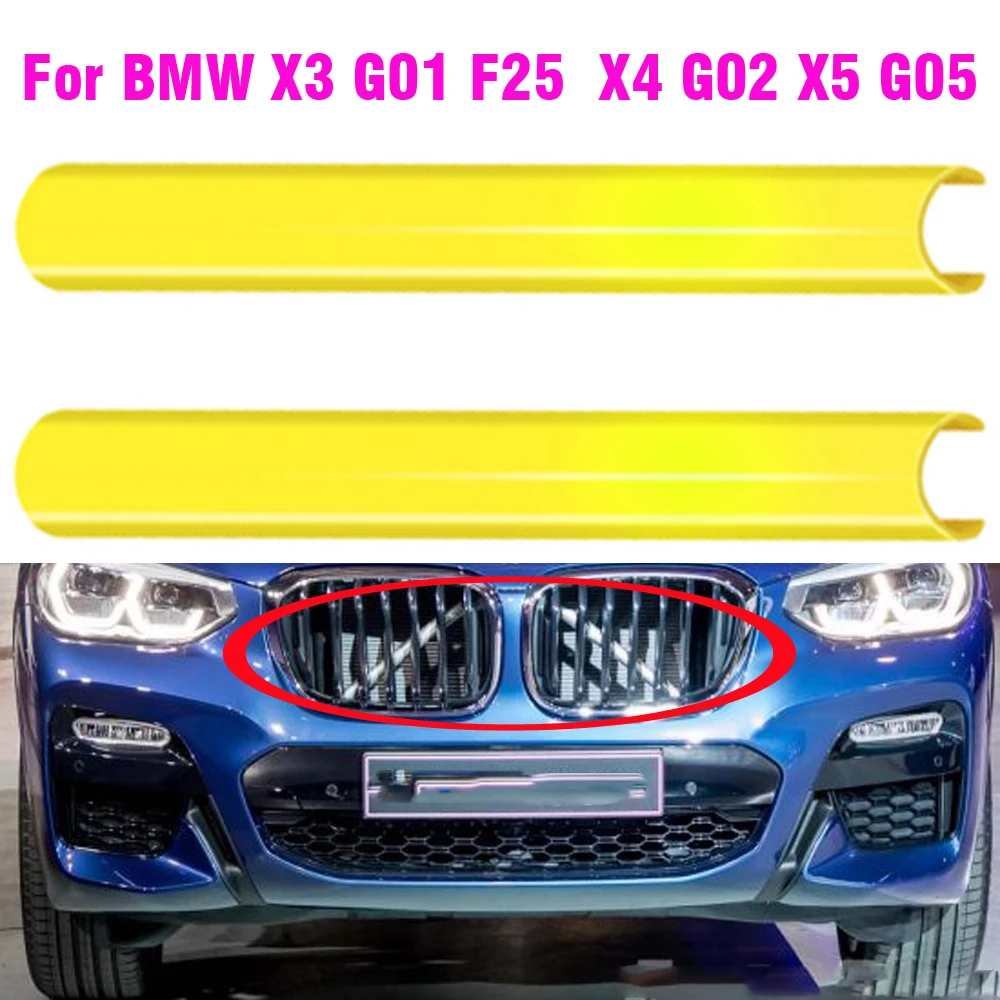 Griglia Inserto Trim Per Bmw G01 X3 G02 X4 G05 X5 M-Performance Grill Stripes Per Serie 2018-2021 X Bmw Grill Accessori Auto