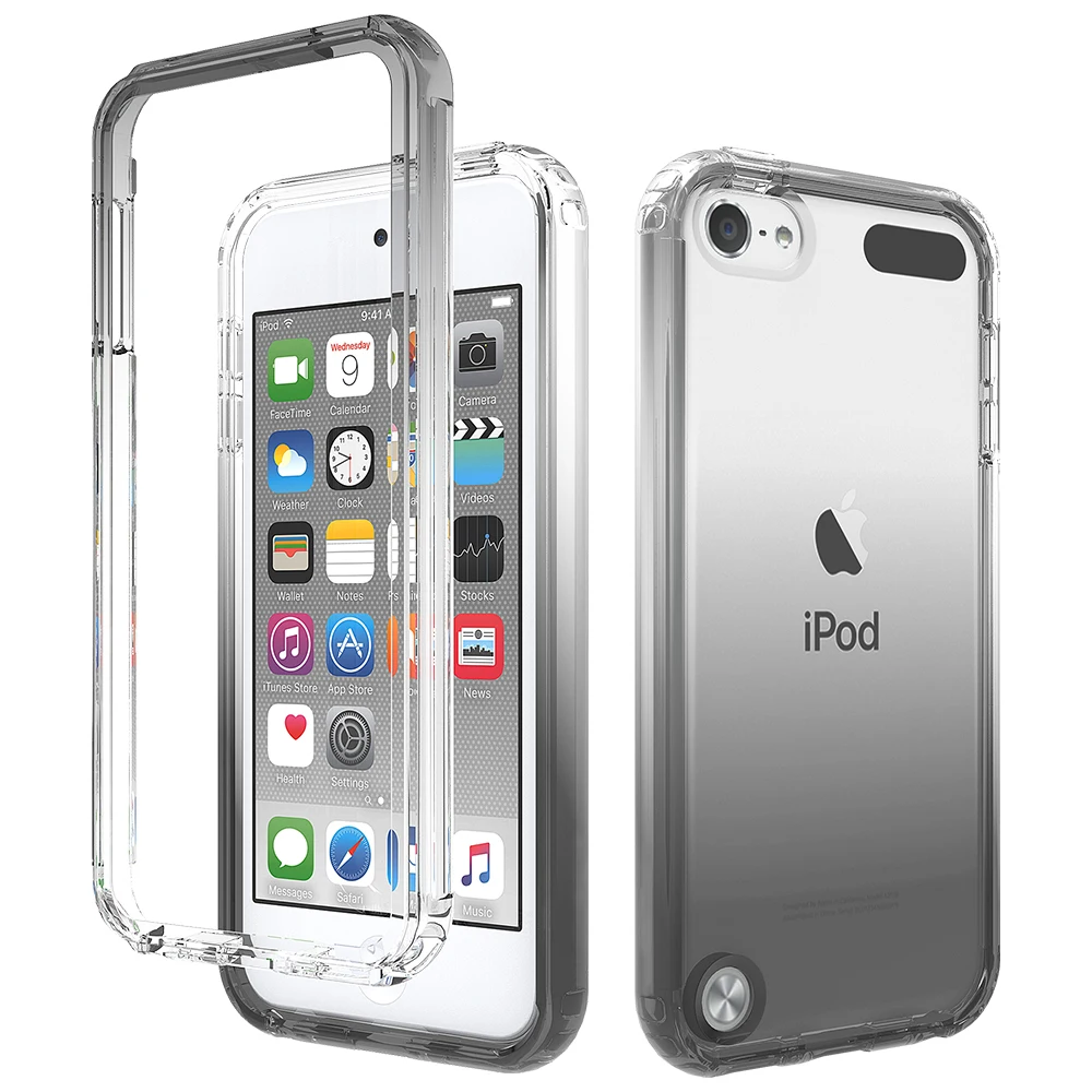 Custodia Per Ipod Touch 5 Cover Armor Clear Coque Ipod Touch 6 Ipod Touch 7 Protezione Completa Del Corpo