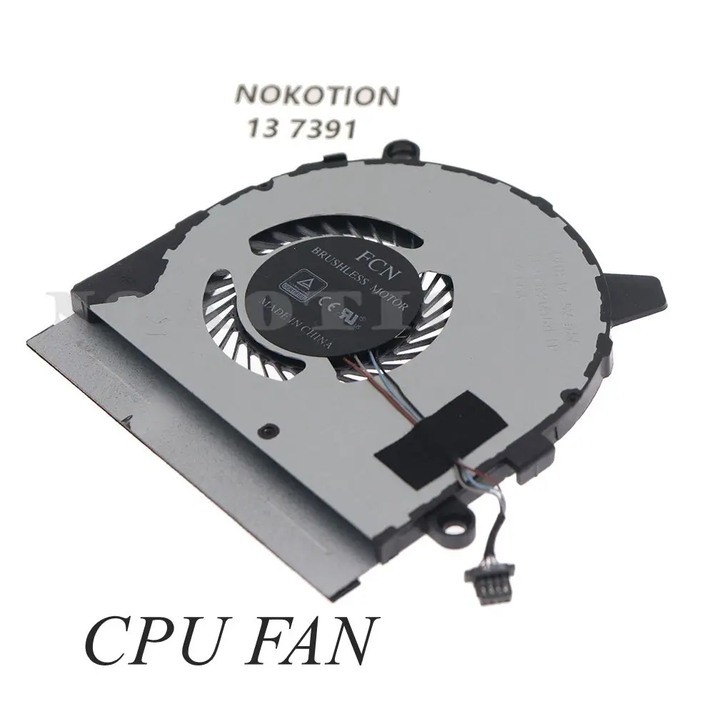 Cn-0Tcv60 023.100Fa.0011 Per Dell Vostro 5390 5391 Inspiron 7391 7930 Latitude 3301 Ventola Di Raffreddamento Cpu