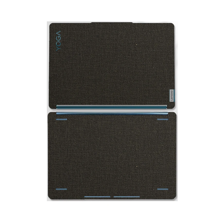 Decalcomania In Vinile Sticker Skin Per Lenovo Yoga Book 9I Laptop Notebook Pellicola Protettiva Impermeabile