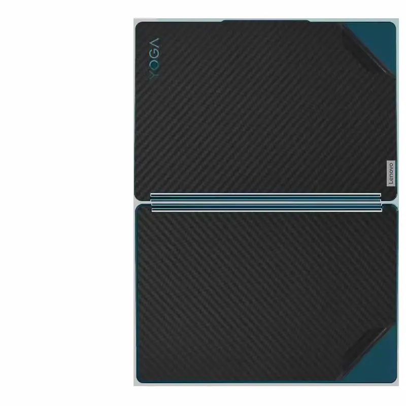 Decalcomanie Per Laptop Per Lenovo Yoga Book 9I 2023 Pvc Vinyl Sticker Pellicola Protettiva Antigraffio Per Pelli