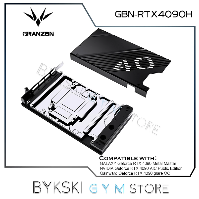 Bykski 4090 Gpu Blocco Acqua Per Nvidia Geforce Rtx 4090 (Aic) Edizione Galassia, Gainward Rtx 4090 Oc Vga Radiatore, Gbn-Rtx4090H