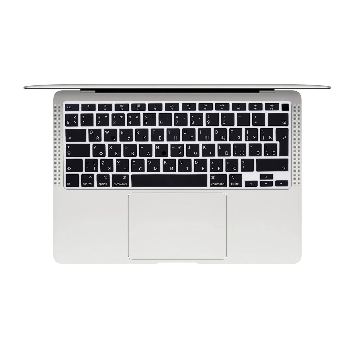 Russian Ukraine Eu Us Soft Silicone Keyboard Cover Protector Skin Per Macbook Pro Air 13 15 14 16 M1 A2337 Muslimah