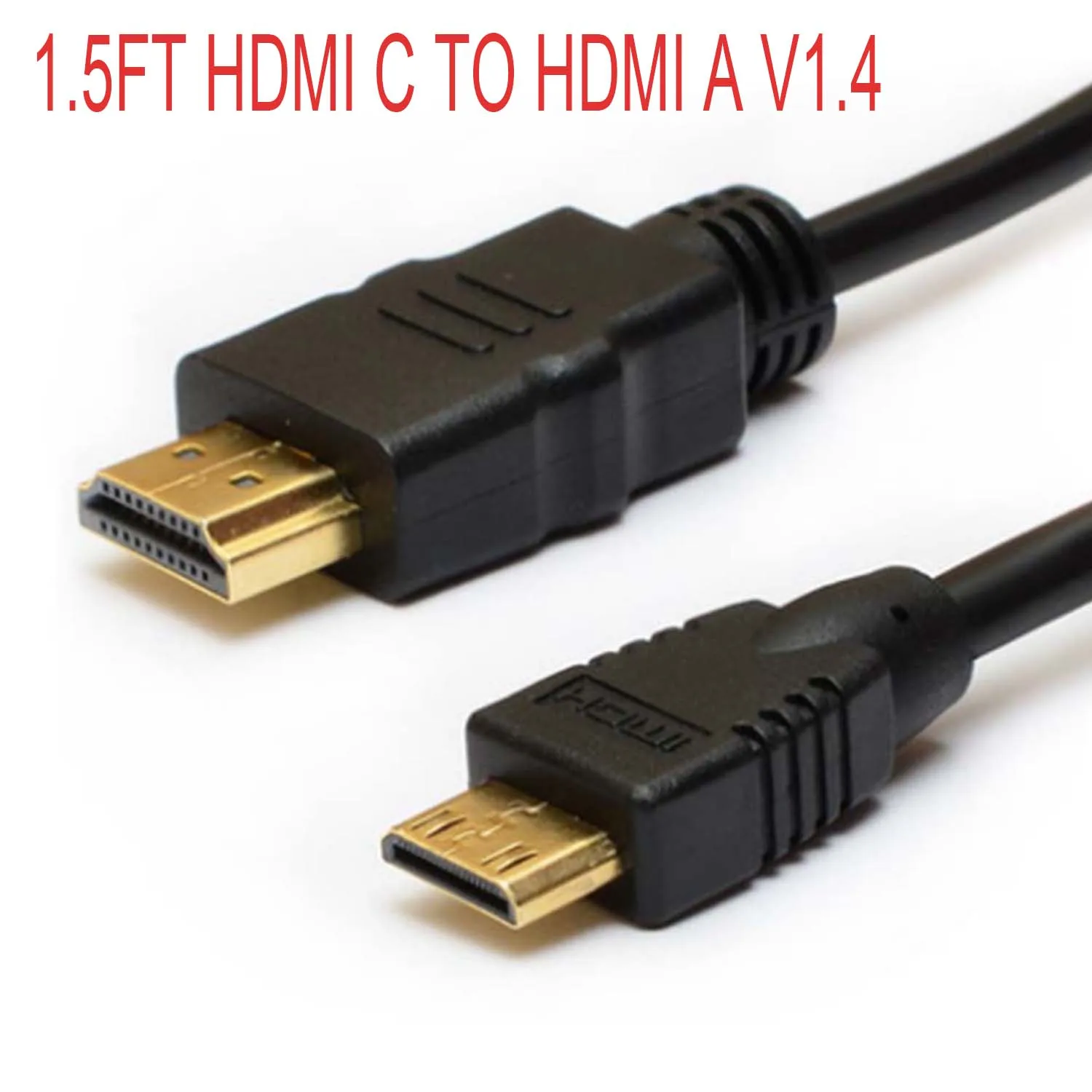 Mini Hdmi-Compatibile C Maschio A Hdmi-Compatibile Un Maschio V1.4 Hd Cavo Per Sony Handycam Hdr-Hc7 Hdr-Ux20/E Hdr-Cx130/Ve