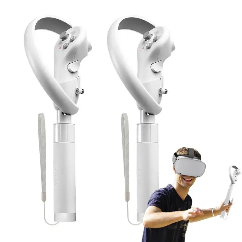 Per 4 Controller Vr Accessori Per Impugnatura Controller Vr Forniture Per Giochi Di Golf Accessori Per Giochi Adattatore Per Bastone Lungo Per 4