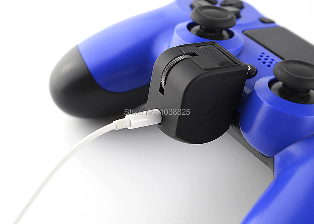 Per Ps4 Vr Maniglia Adattatore Per Cuffie Per La Chat Di Controllo Del Volume E Il Suono Di Gioco Per Ps4 Vr Buon Compagno