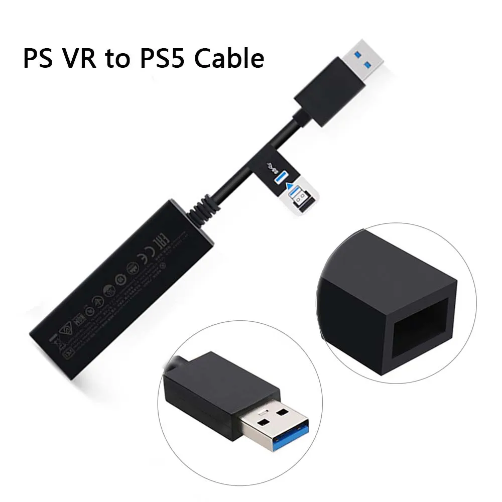 Connettore Per Cavo Ps Vr A Ps5 Mini Adattatore Per Fotocamera Per Connettore Ps5 Ps4 Vr 4 Ps5 Vr