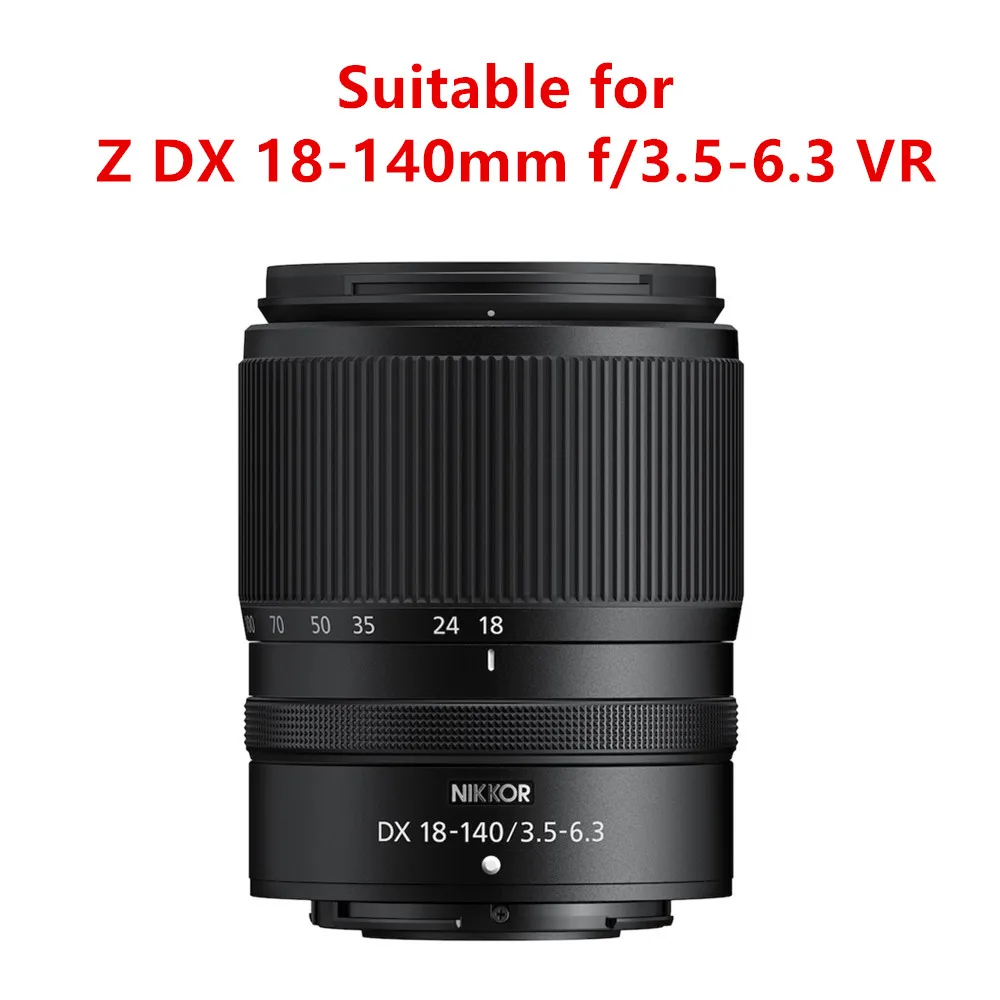 Hb101 Paraluce Parasole Sostituire Hb-101 Per Nikon Z Dx 18-140Mm F/3.5-6.3 Vr , 18-140 F3.5-6.3 Vr Mirrorless