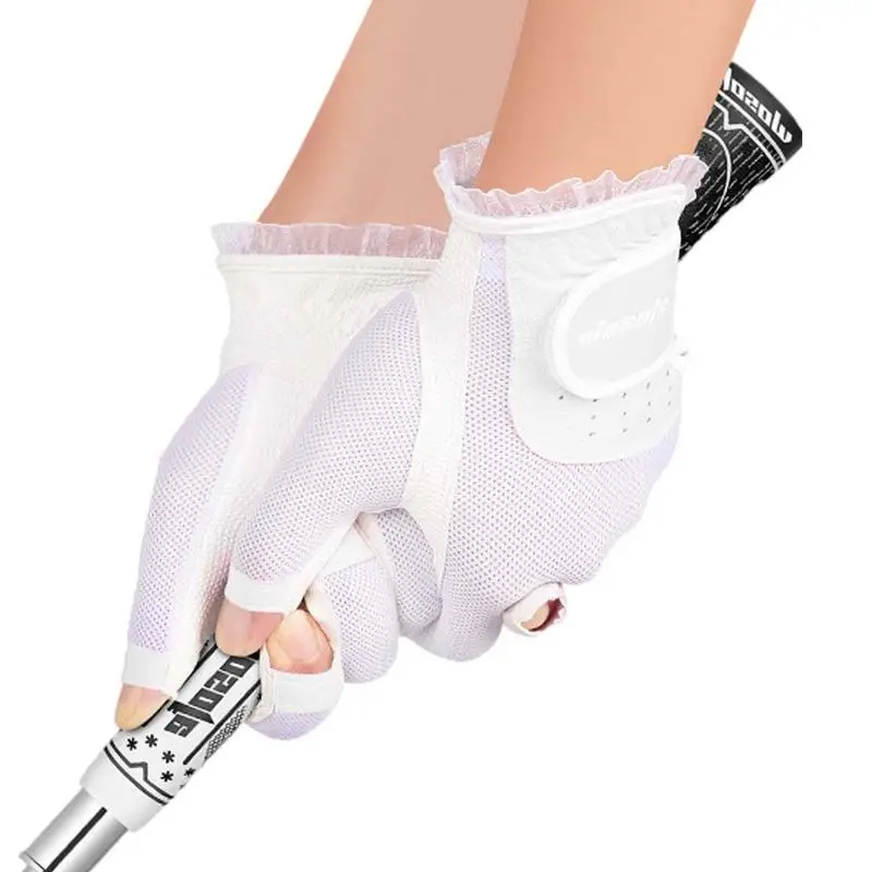Guanto Da Golf Palm 1 Paio Guanti Da Golf Da Donna Guanto Da Golf Morbido Senza Dita Guanti Da Golf Da Donna Morbidi E Traspiranti Senza Dita Per