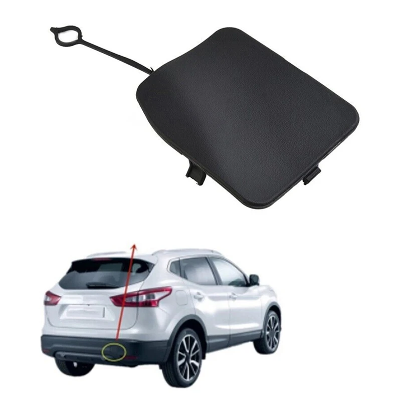 Per Nissan Qashqai J11 2014-2018 Paraurti Posteriore Gancio Di Traino Accessorio Di Copertura Gancio Di Traino Occhiello Di Traino 850714Ea0A