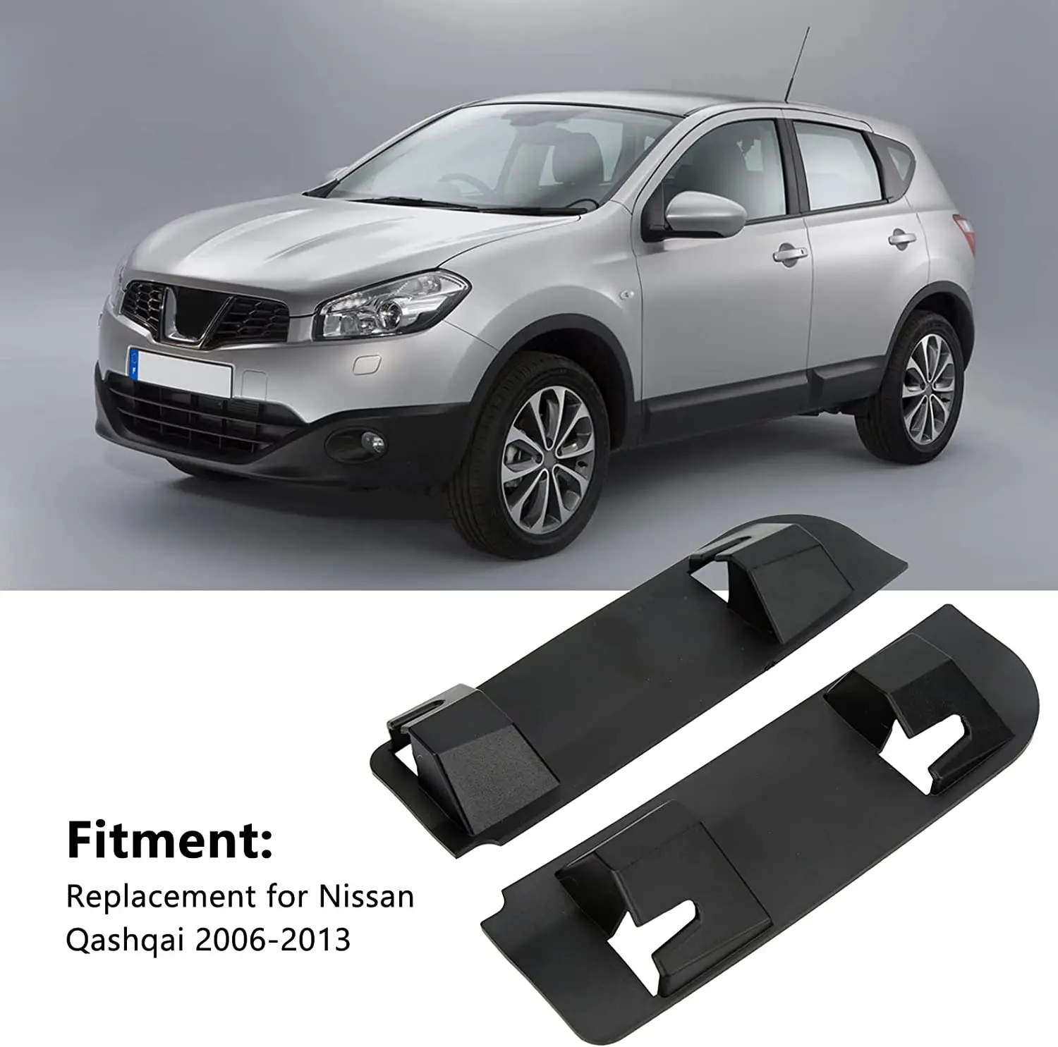 Muslimexayb Per Nissan Qashqai Car Portellone Boot Handle Repair Snap Clip Kit Clip 2006-2013