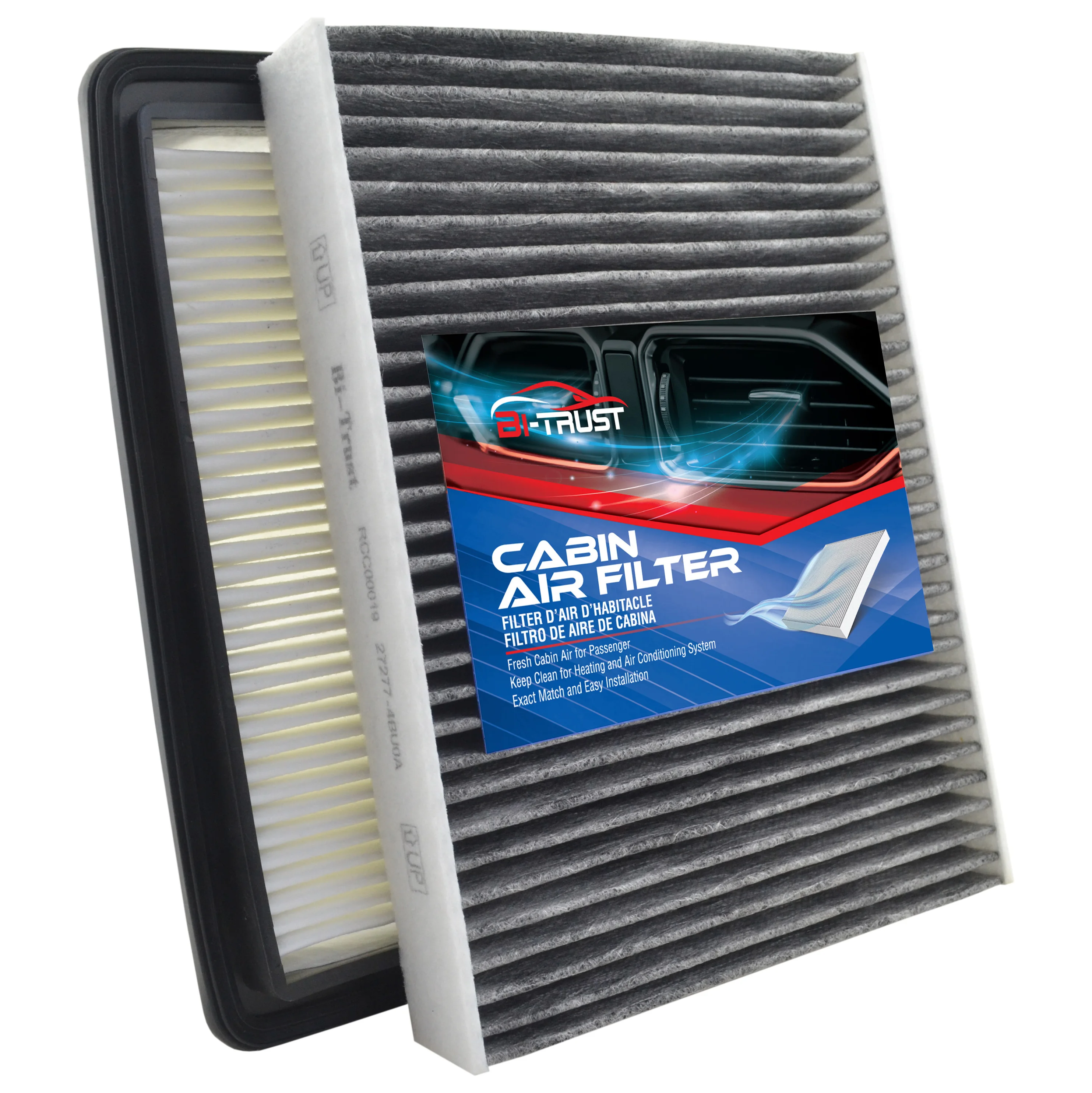 Filtro Aria Abitacolo Motore Bi-Trust Per Nissan Qashqai 2017-2019/Rogue 2017-2019/Rogue 2014-2020/Rogue Sport 2017-2019 Sostituzione