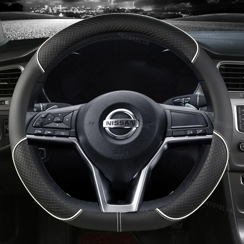 Coprivolante Per Auto Tipo D In Pelle Pu Per Nissan X-Trail Qashqai Rogue Sport Rogue 2017 2018 2019 2020 2021 Altima Versa