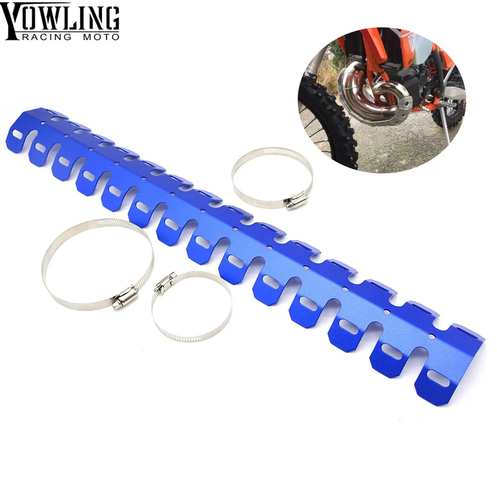 Per Yamaha Yzf 250 426 Yz 125 85 80 250 250F 450F Silenziatore Di Scarico Moto Protezione Gamba Protezione Scudo Termico