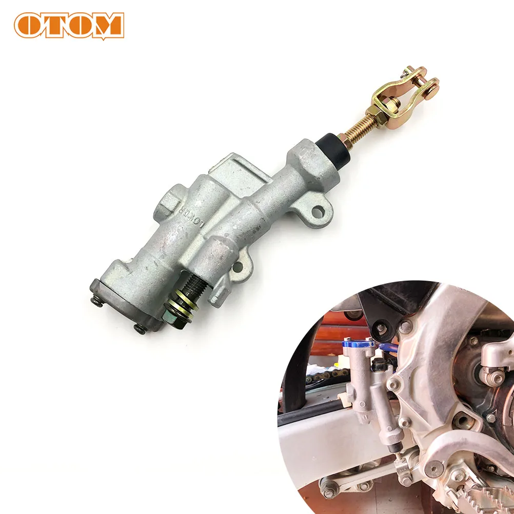 Otom Moto Pompa Pompa Pompa Freno Idraulico Posteriore Per Yamaha Aprilia Yz Wrf Yzf-X Mxv Rxv Sxv 125 250 450 550 Ap9100475