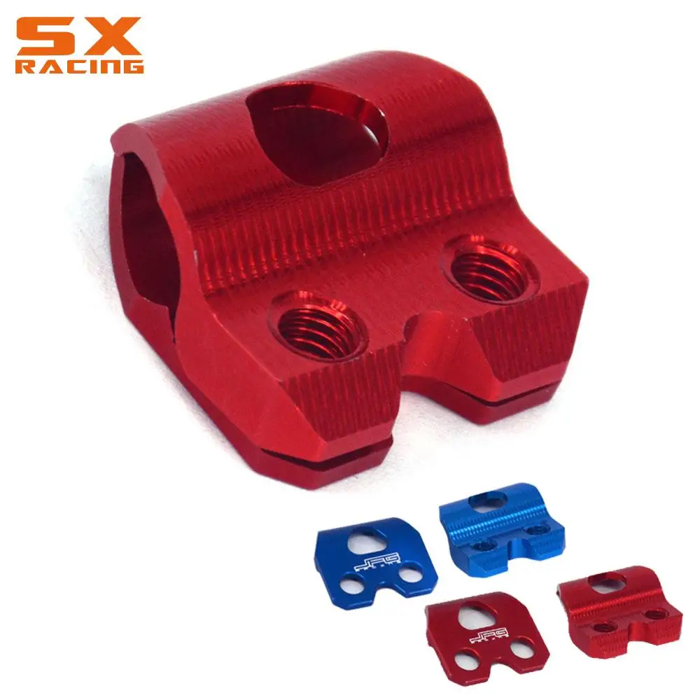 Fascetta Stringitubo Supporto Linea Freno Cnc Per Honda Cr Crf 125R 250R/X/Rx 450R/X/Rx 250L/M Per Yamaha Yz Yzf 65 85 125 250 450 2004-2021