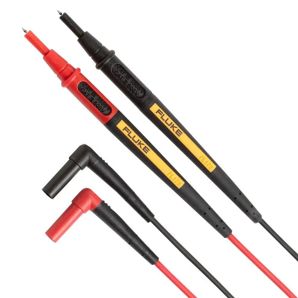 Cavi Di Prova Multimetro Tl175 Originali Per Fluke 289 287 233 87 83 179 177 175 117 116 115 Per Cavi Di Prova Multimetro Fluke Tl175