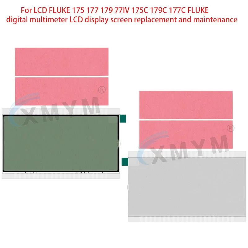 Per Lcd Fluke 175 177 179 77Iv 175C 179C 177C Fluke Multimetro Digitale Display Lcd Sostituzione E Manutenzione Dello Schermo