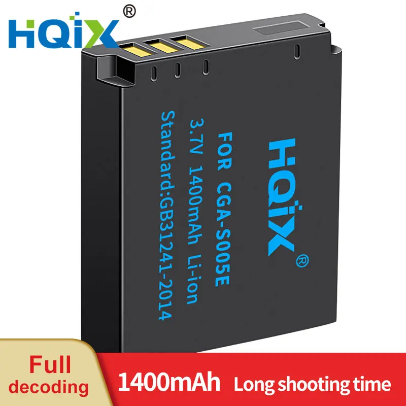 Hqix Per Caricabatteria Pentax Mx1 Mx-1 X90 Camera D-Li106