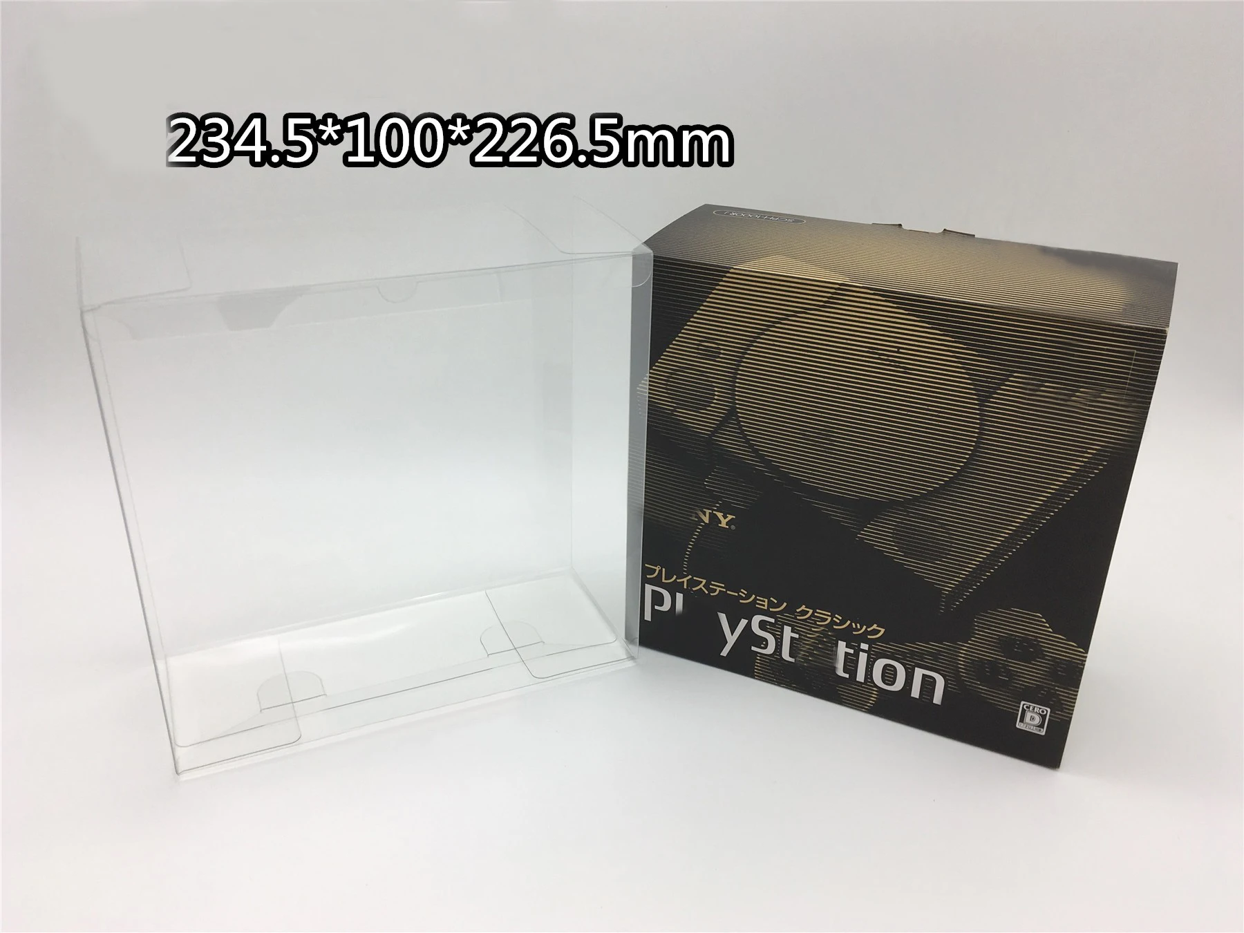 1 Scatola Protettiva Per Playstation Classic Ps Mini Ps Classic Clear Display Case Collect Box